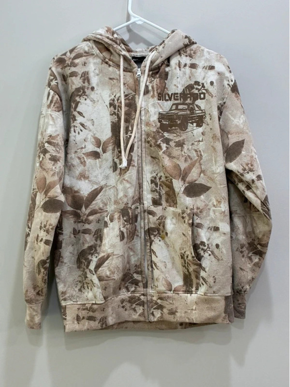 Silverado camo hoodie